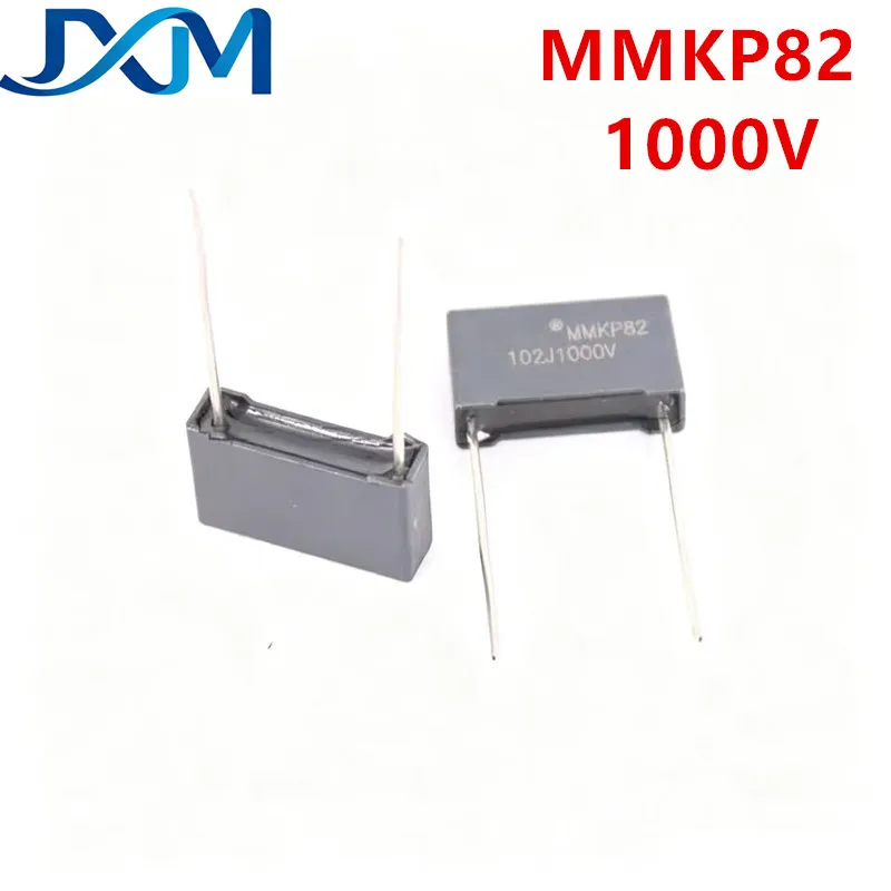 10-20pcs MMKP82 1000V102J 103J 123J 153J 223J 273J 333J 473J 563J 683J 823J 104J 124J 154J 224J P15MM 10MM 22.5M Film Capacitor