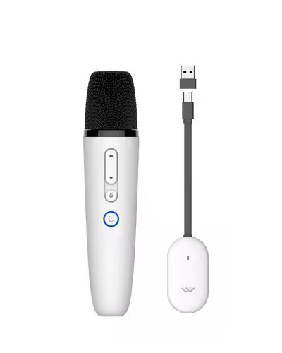 T1-테슬라 Car Karaoke Microphone, 테슬라 Rechargeable Caraoke Mic with USB-A & USB-C Receiver, Plug to Use，No Need Pair - Image 7