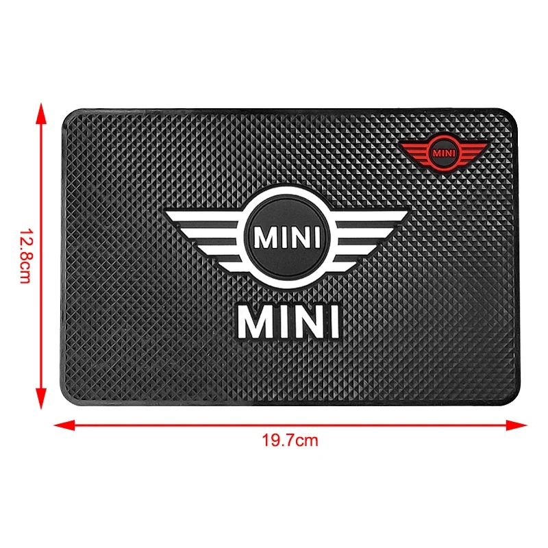 Anti Slip Mat PVC Dashboard Phone Holder Non-Slip Sticky Pad For Mini Cooper R50 R52 R53 R55 R56 R60 R61 F54 F55 F56 F60 Clubman