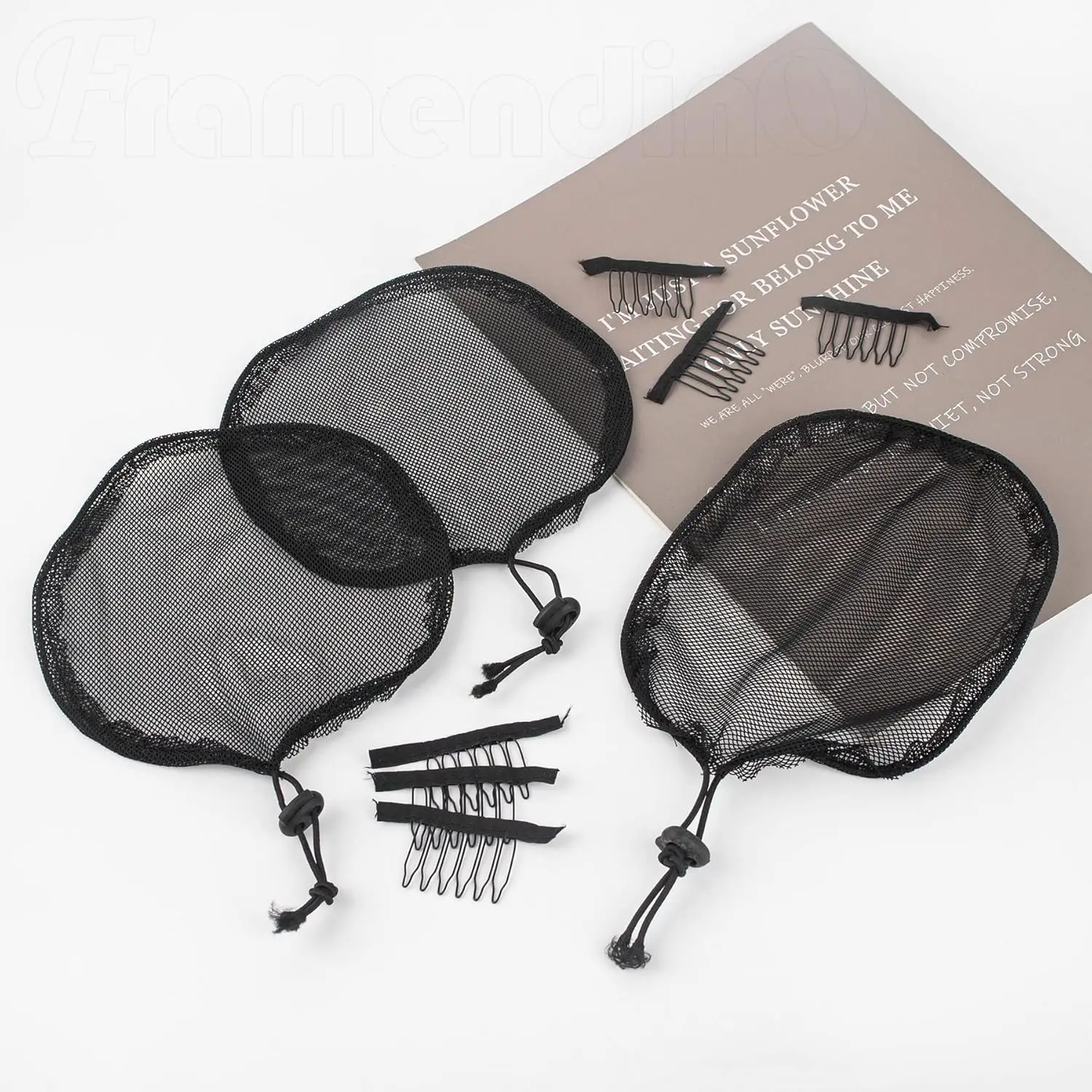 Thumbnail 2 - #25 Elastic Wig Hair Nets List of Top Picks