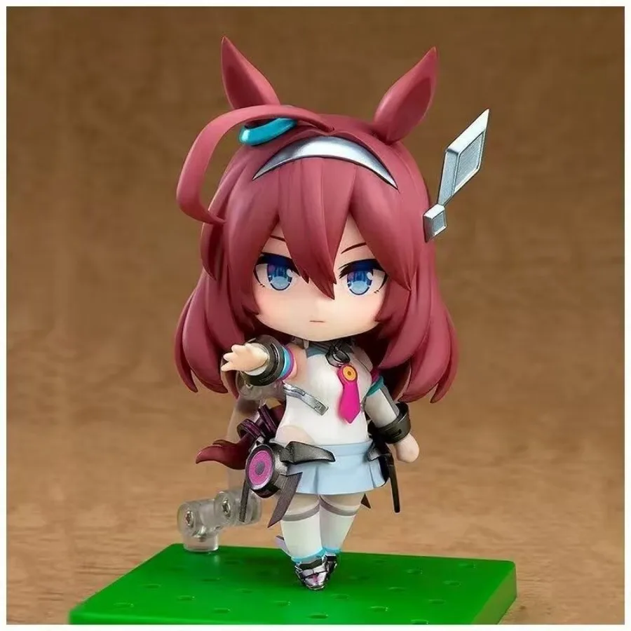 

Uma Musume Miho Bourbon Nendoroid 10cm Articulated Action Figure Cute Model Gift