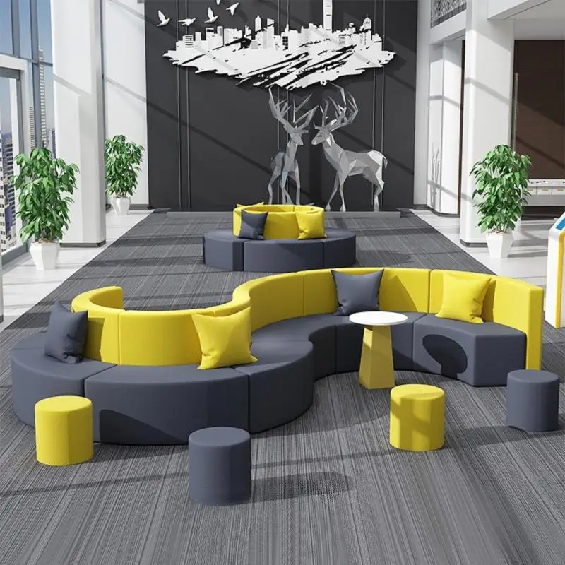 

Customizable Creative Office Shaped Sofa