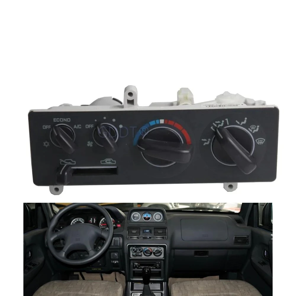 Front Dashboard Air Conditioner AC Heater Shell for Pajero V20 MR218469 Control Climate Panel Assy for Montero V30 Shogun V40