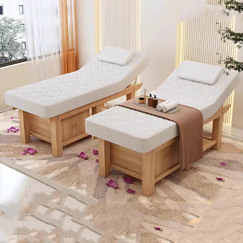 

Professional Massage Stretcher Bed Beauty Table Aesthetic Furniture Salon Spa Stretchers De Maca Portatil Pedicure Cosmetic JGY