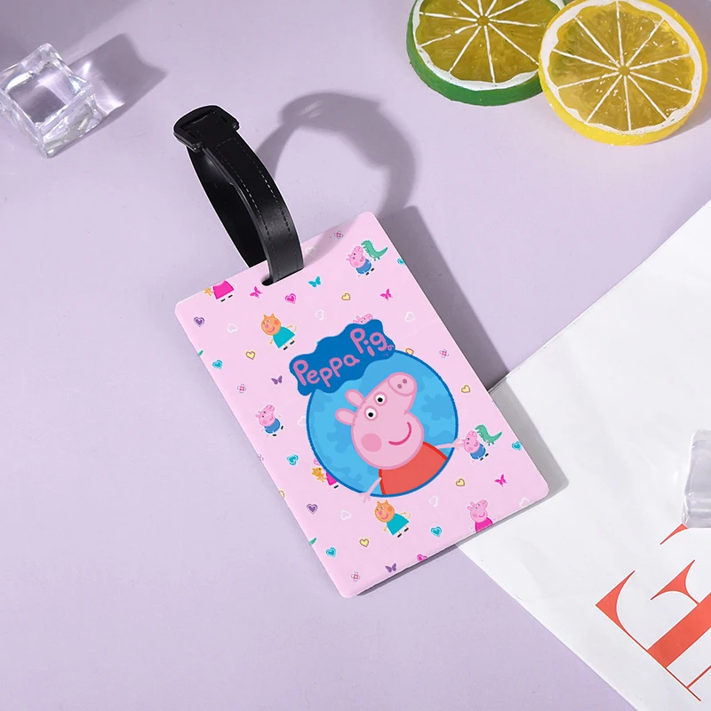 Peppa Pigs Luggage Tag Women M - đánh giá và giá Travel Accessories Kit For Men