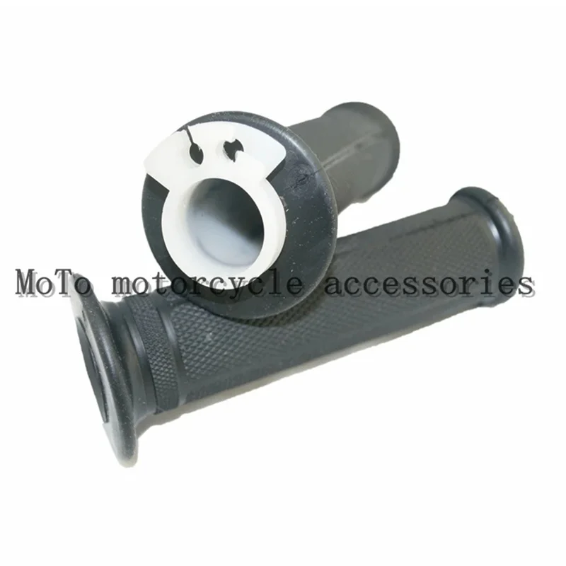 Rubber Handlebar Throttle Handle Bar Hand Grip For CBR250 MC 17 19 22 CBR400 MC 23 29 CB400 VFR400 Motorcycle Racing Street Bike
