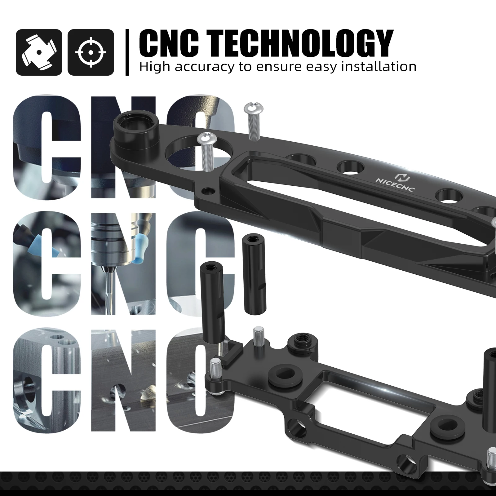 NICECNC جهاز الإشعال نقل داش عدة ل KTM EXC 300 EXCF 350 XC-W TPI 300 EXC 250 XCF-W 450 XW-F 500 EXCF 450 2024-2025