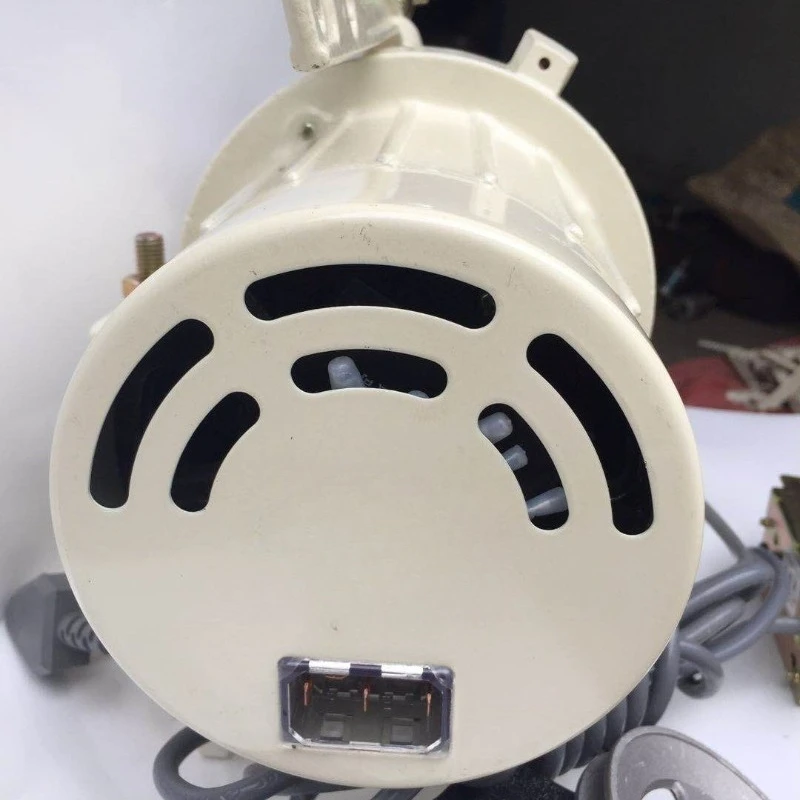 Single phase clutch motor, sewing machine motor 220V 250W 2800 rpm, copper YDL092-2