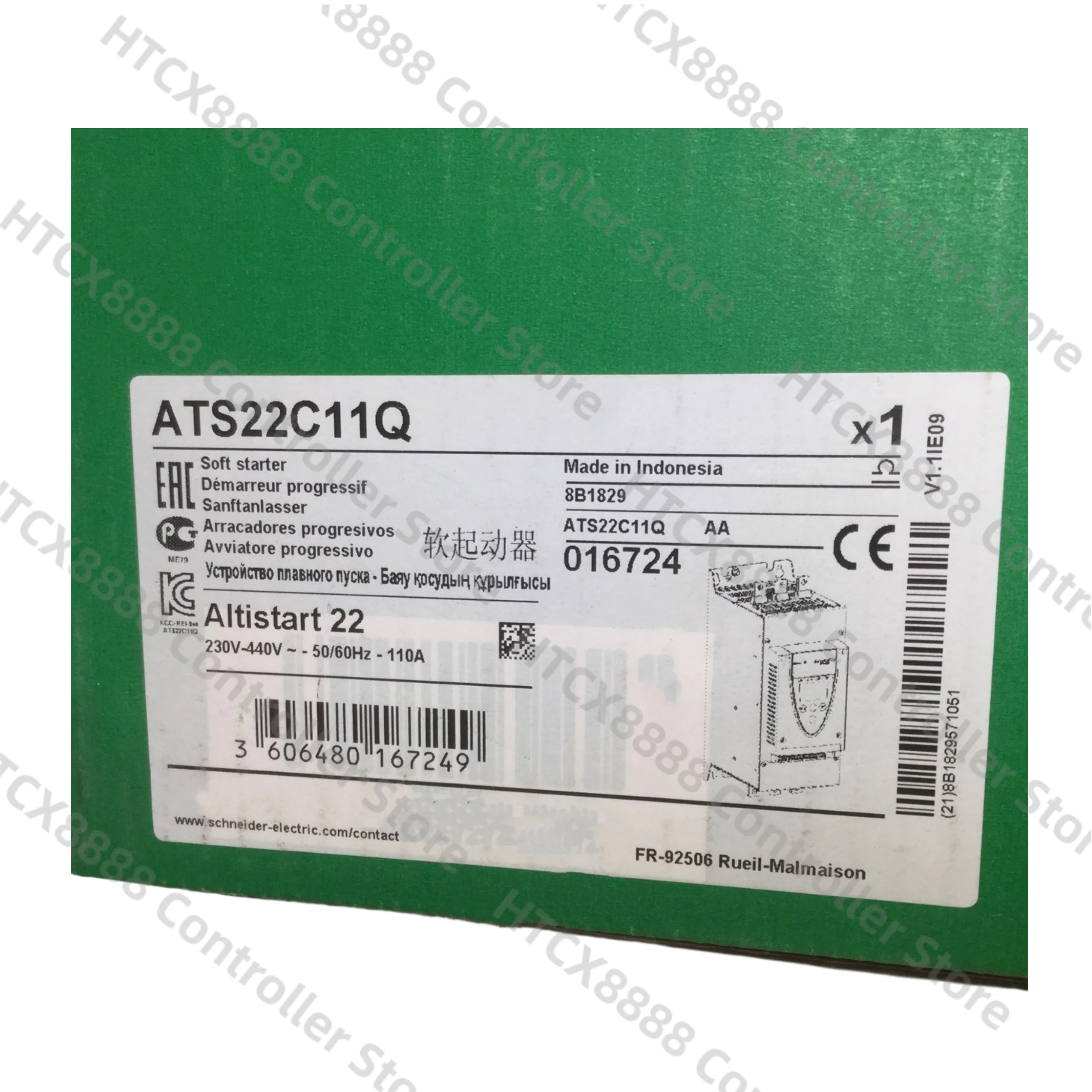 

Новый оригинальный ATS22C11Q 110A,220V