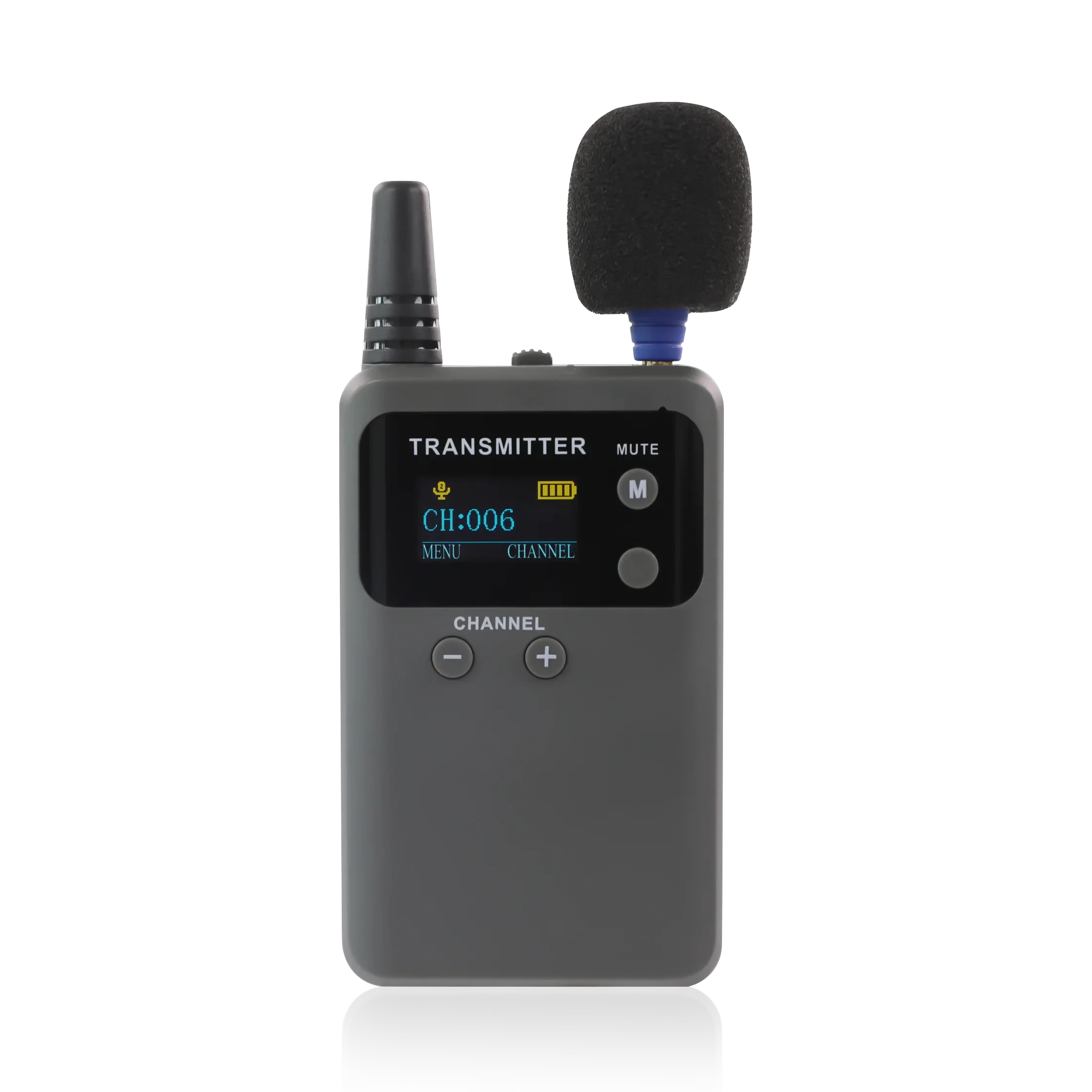 ワイヤレス音声ガイドシステム 2.4G 長時間バッテリー 999チャンネル対応 Type-Cポート 観光訪問 翻訳会議用