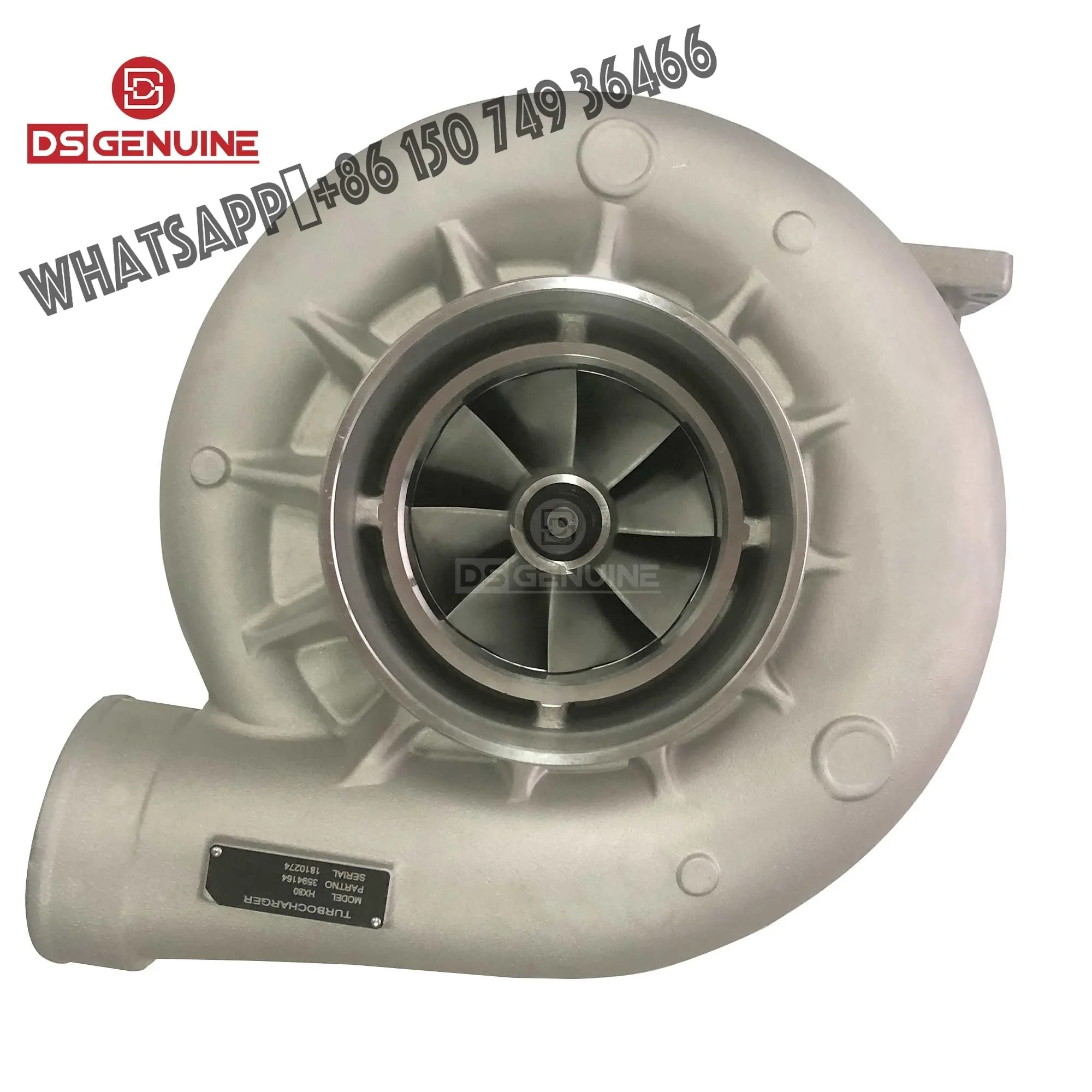 HX80 KTA50 Genset diesel Engine Turbocharger 3594164 2882102