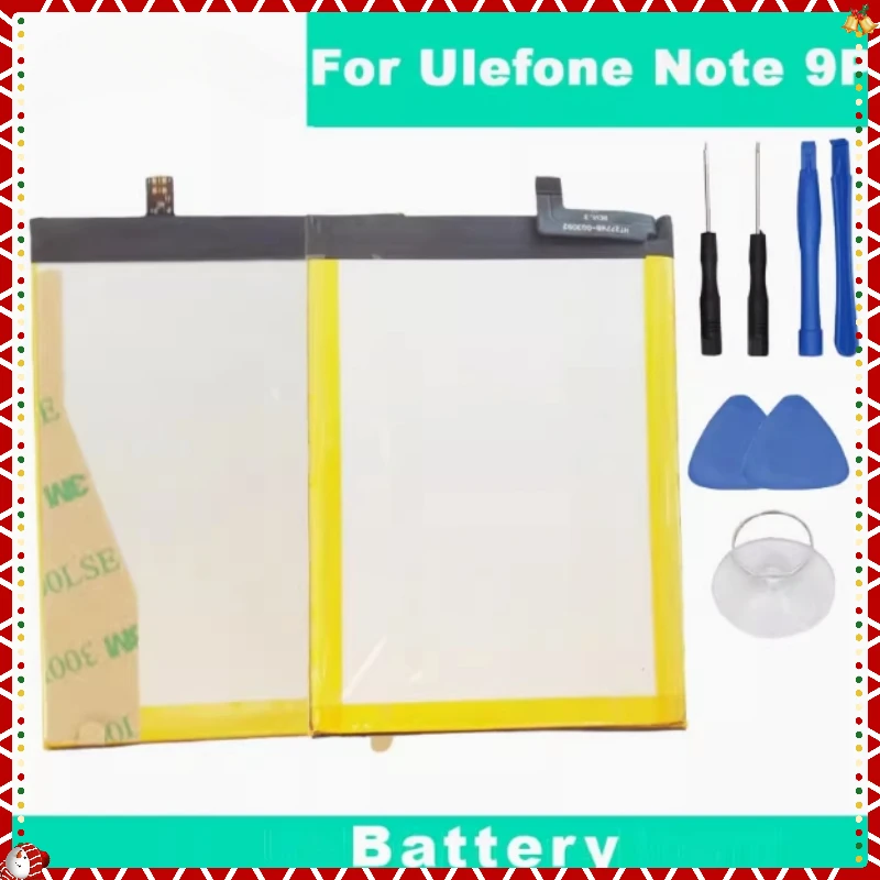 

4500mAh for Ulefone Note 9P Battery Mobile Phone Replacement High Quality Batteria for Ulefone Note 9P with Tools