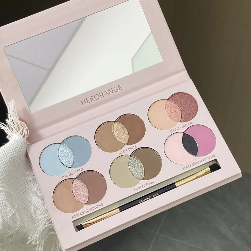 18-Color Eyeshadow Palette: Multi-Color Highlighting, Shimmer, Vibrant Color, Summer Dopamine Makeup All-in-One Palette