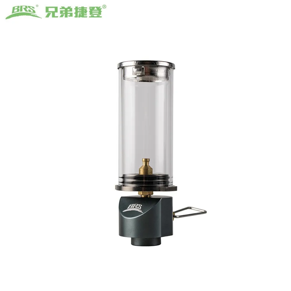 BRS-55 traumhafte Kerzenlicht lampe wind dichtes Kerzenlicht Gasbrenner Herd im Freien Camping Lichter Zelt beleuchtung Ausrüstung 3