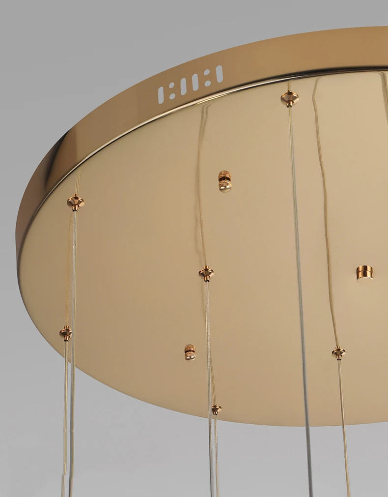 ثريا كريستالية لتزيين المنزل الحديث، مصباح قلادة للدرج، أضواء قلادة لغرفة المعيشة، إضاءة داخلية