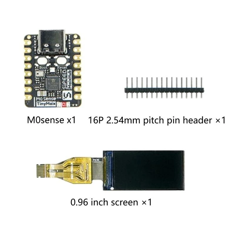 SZSU SIPEED M0Sense Bluetooth-kompatible Entwicklungskarte Mikrofinger-Mini-Board