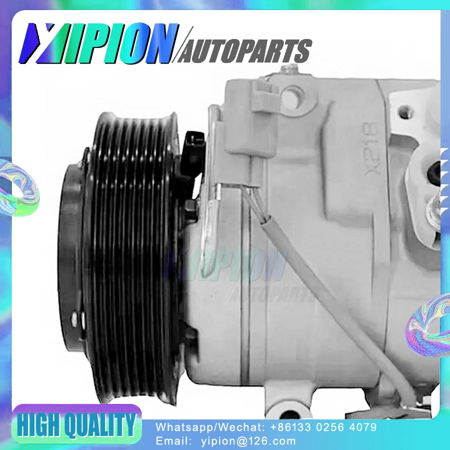 for denso 10s17c Toyota Prado ac compressor Toyota PRADO GRJ120R 4000 4.0L 88320-6A010 88320-6A011 88320-6A001 883206A001 PV7