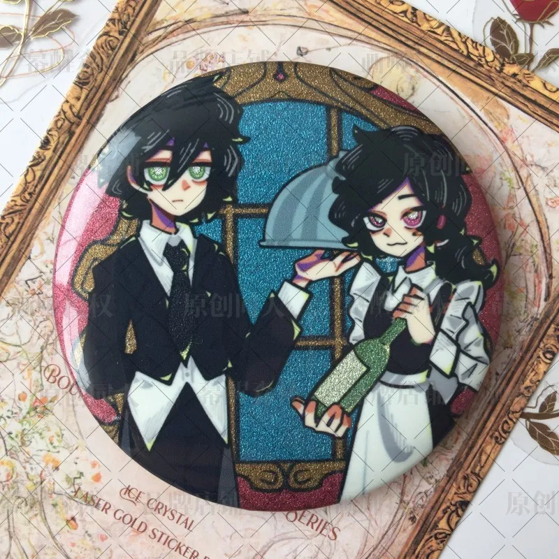 

Персонаж и книжка Лилии, булавки, брошь, значок, подарок, коллекционный значок в стиле аниме, Expo Party