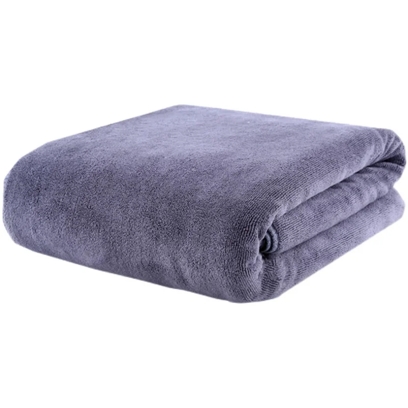 Large Size Bath Towel Soft Absorbent Comfortable Home Use Beauty Salon Bedding Men Women Family Towel Blanket Home Textile