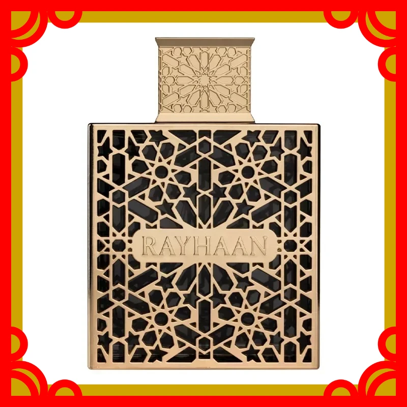 

RAYHAAN 100 мл Стойкий унисекс-парфюм для мужчин и женщин Crimson Elixir, спрей Eau De Parfum, 3.4 унции, подарочный набор парфюмерии