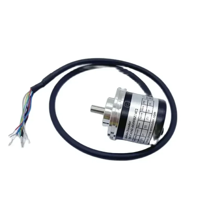 CAS42 Encodage binaire absolu 6 8 12 positions Encodeur tourelle sortie PNP