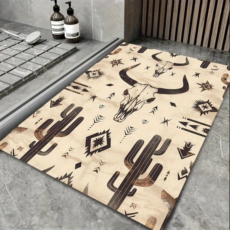 Boho Cowboy Rug 6