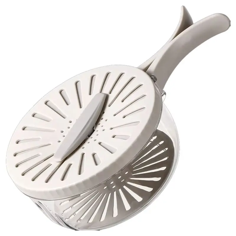 

AEE2-Multifunctional Folding Drain Basket,Fruit & Vegetable Washing Bowl, Plastic Colander With Water-Filtering Basin