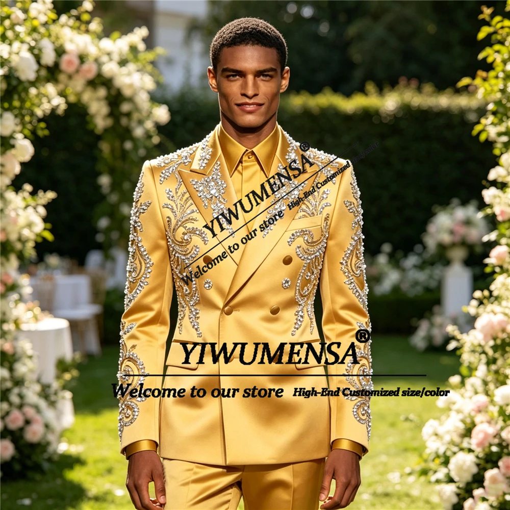 Simli Saten Takım Elbise Erkek - High End Men'S Formal Wear incelemesi ve fiyatı