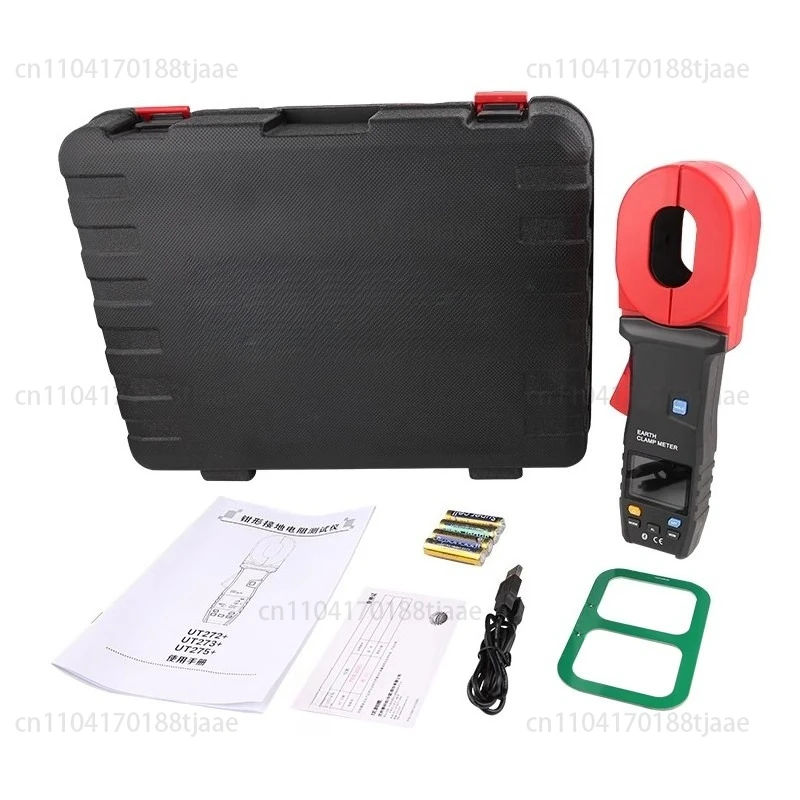 

UT272 Тестер сопротивления заземления Высокоточный цифровой измеритель сопротивления зажима