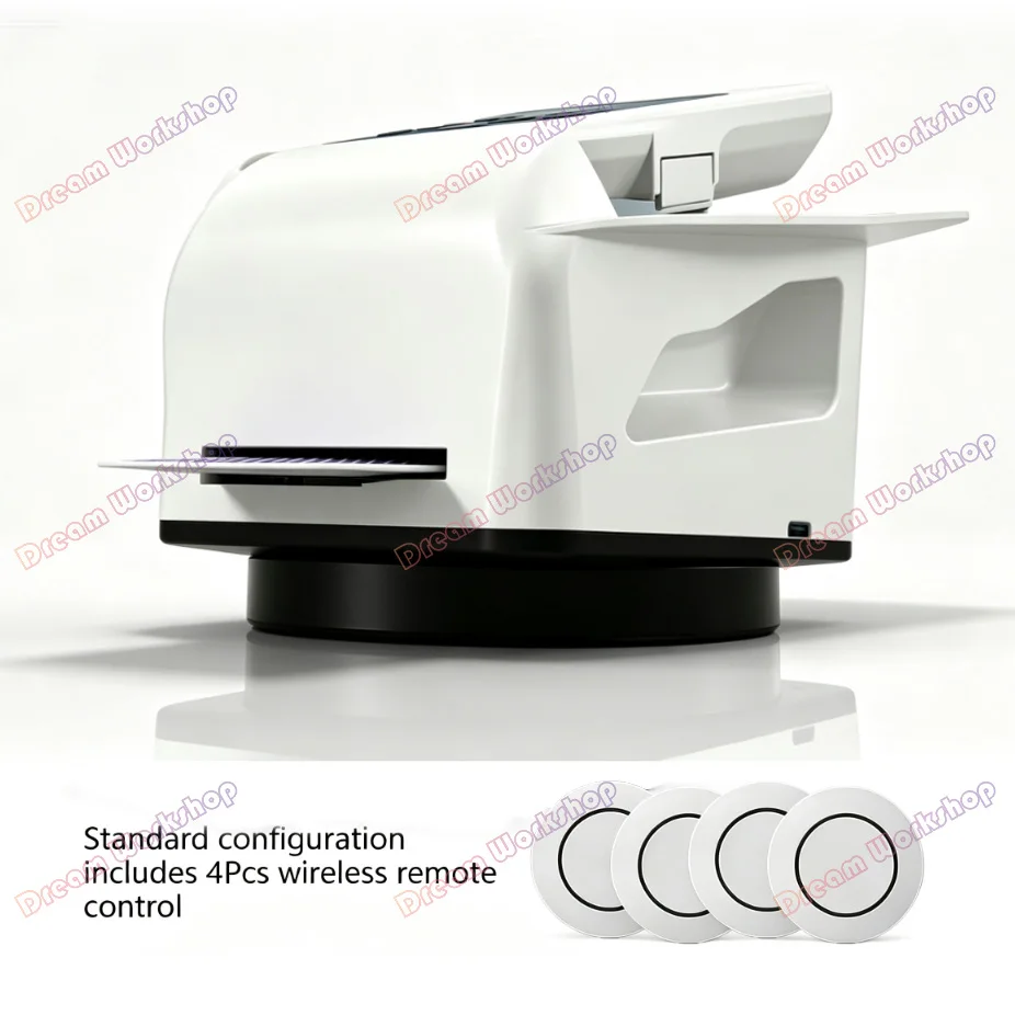 360° Rotating Automatic Card shuffle Dealer Machine 2 In 1 Playing Cards Shuffling Dealing Tool Home party Poker device
