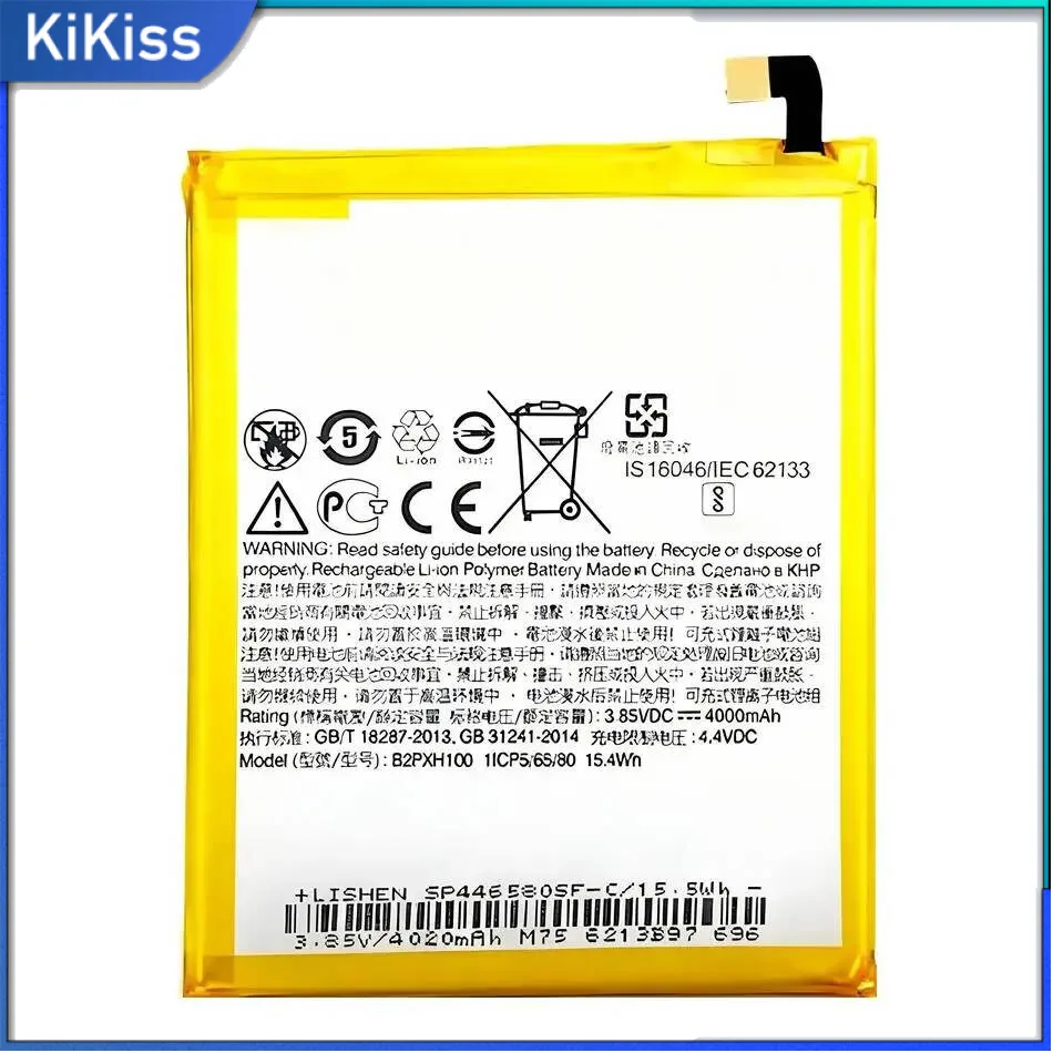 

Mobile Phone Battery For Htc 2PXH100 E66 One X10 Lte-A L 4000Mah Durable B2PXH100 White Version