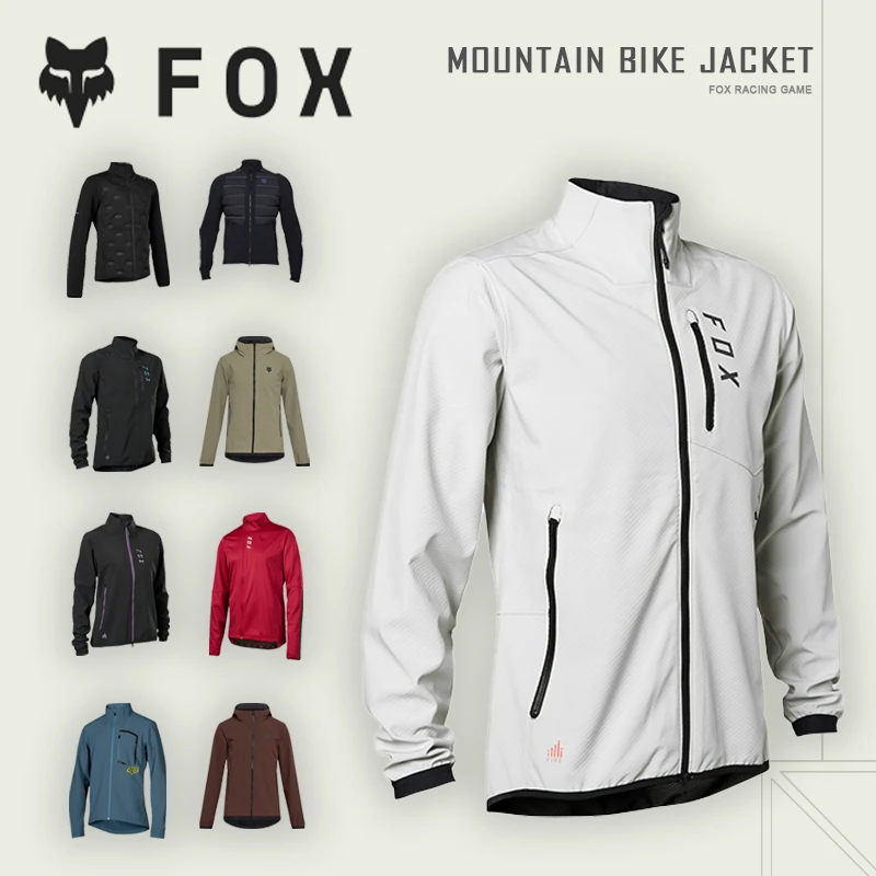 FOX RACING Fireシリーズ 快適性重視のライディングジャケット 冬用