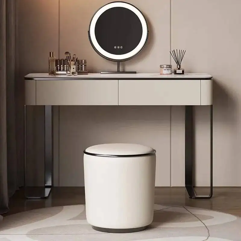 

With Drawers Organize Vanity Table Luxury Design Modern Storage Vanity Table Trendy Nordic Coiffeuse Furniture For Bedroom