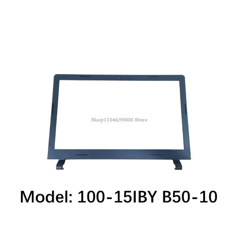 شاشة الكمبيوتر المحمول الحافة LCD الحافة غطاء الشاشة الإطار الأمامي شل حالة سهلة التجميع ل 100-15IBY B50-1 ملحقات الكمبيوتر #6