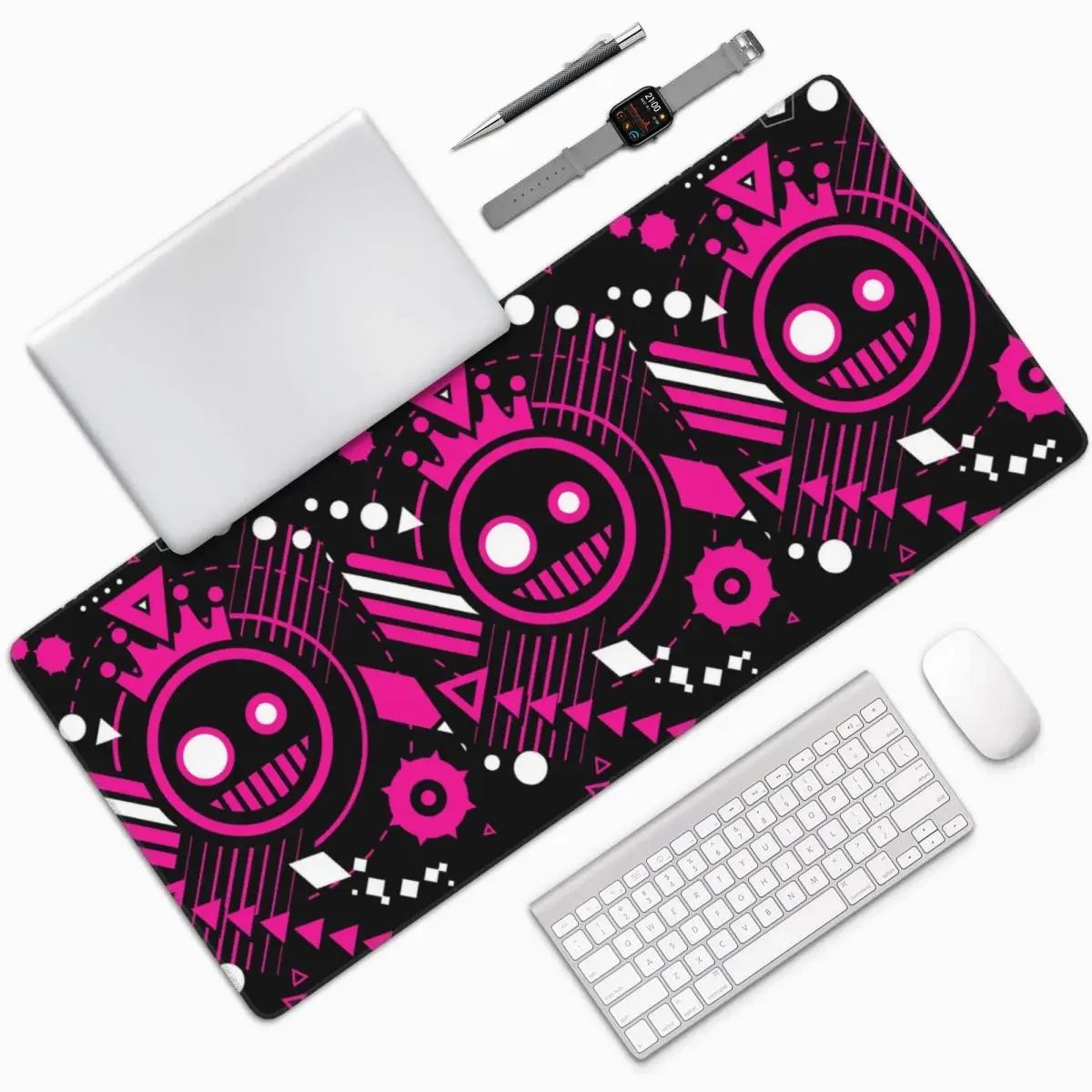 블릭서 대형 마우스 패드, 컴퓨터 키보드 마우스 매트, 게임용 PC 노트북 책상 매트, 사무실 액세서리, 테이블 매트