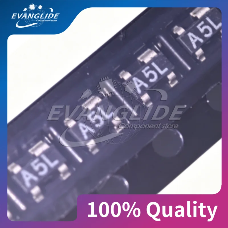 10 PCS/LOT HSMS-2805-TR1G SOT143 HSMS2805 mark A5L RF Schottky