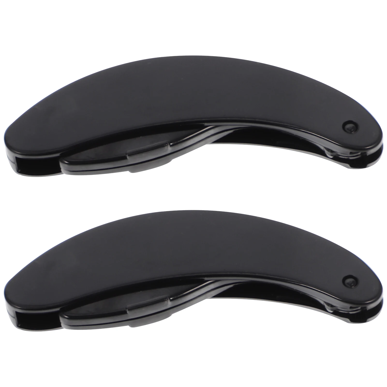 

2Pcs Eyebrow Comb Metal Lash Separator Portable Lightweight Makeup Tool for Shaping Eyelashes and Brows Eyelash Comb