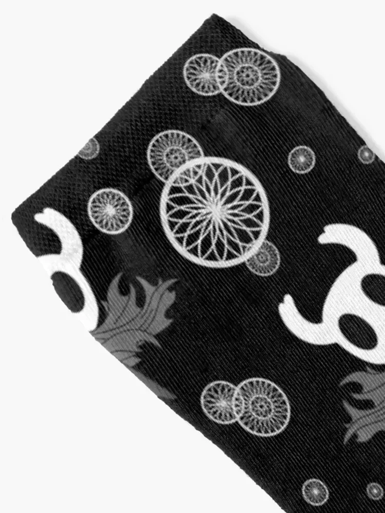 Hollow Knight pattern Socks sport custom sports cotton essential Socks Woman Men's