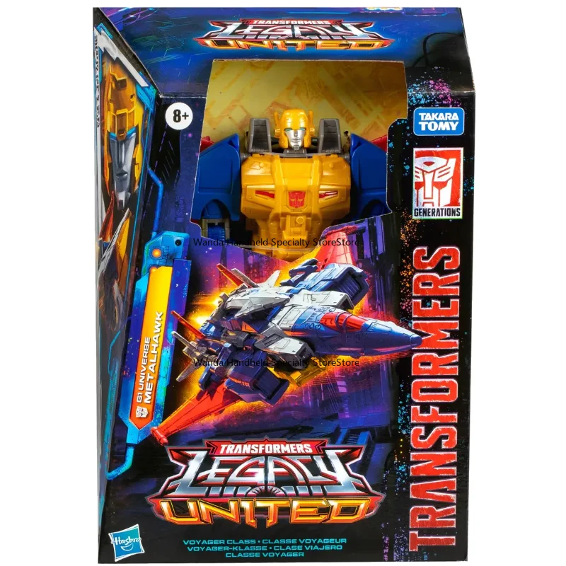 

Original Transformer Iron Eagle Automobile ornaments statue Exquisite gifts Toy model Anime robot Decorations Action Ornaments