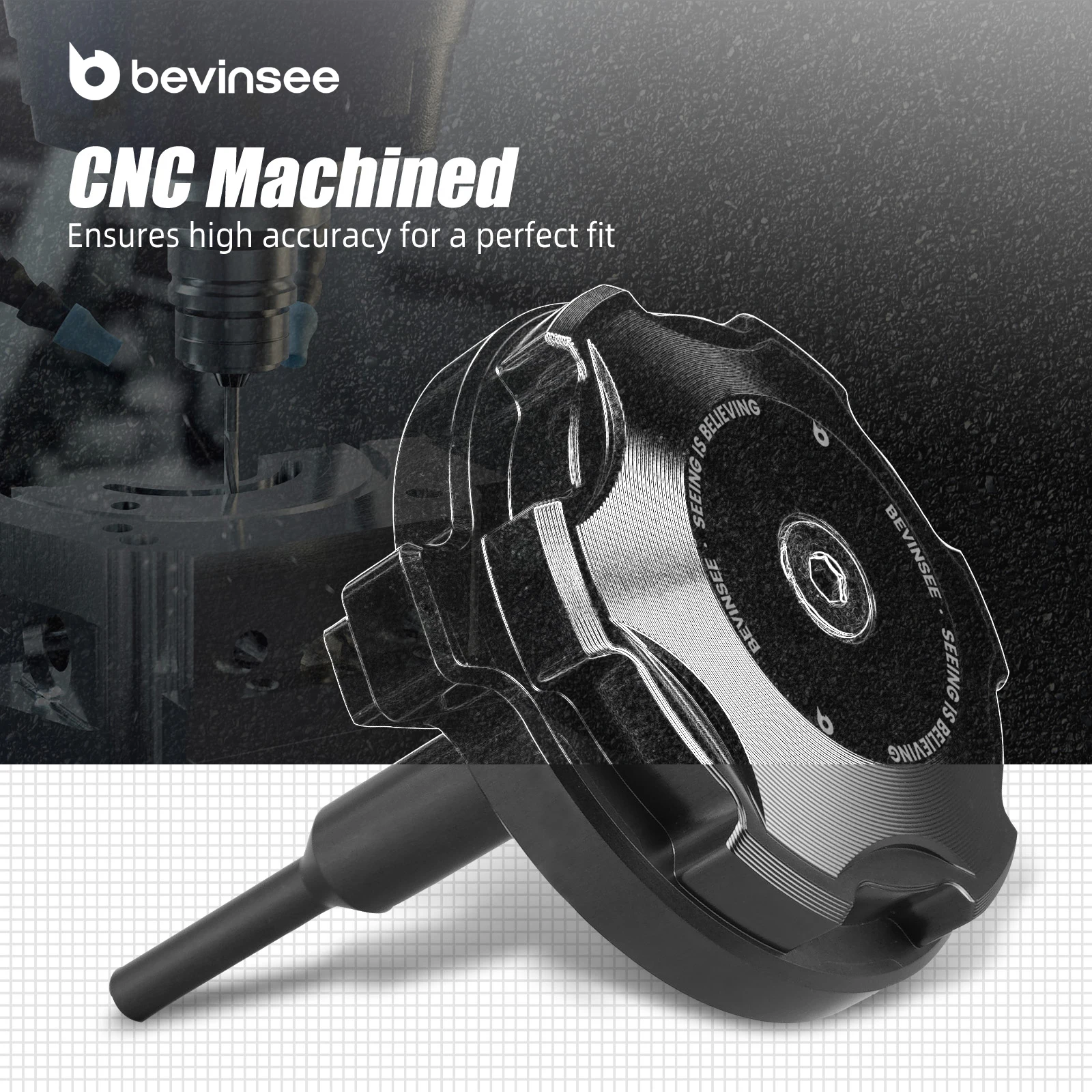 غطاء خزان سائل التوجيه الكهربائي لسيارة Toyota Tacoma Camry 4Runner FJ Cruiser Matrix Sienna يستبدل 44305-06050