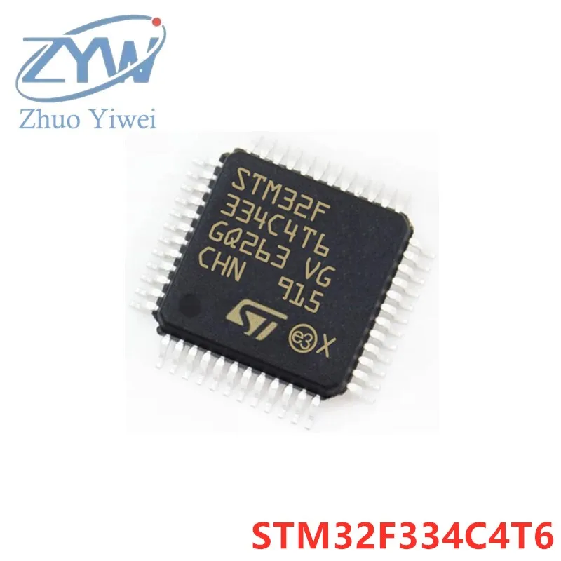 

STM32F334C4T6 LQFP-48 STM32F STM32F334 STM32F334C4T 72 МГц 16 Кб брикет чип 32-битный микроконтроллер MCU новый оригинальный