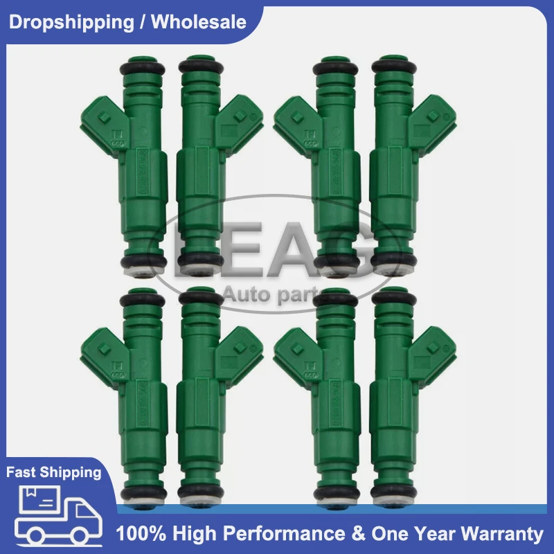 4/8 Pcs 440cc Fuel Injector 0280155968 FOR BMW  Audi VW Ford Chevy Dodge Pontiac Buick Chrysler GMC Lotus Mitsubishi Plymouth