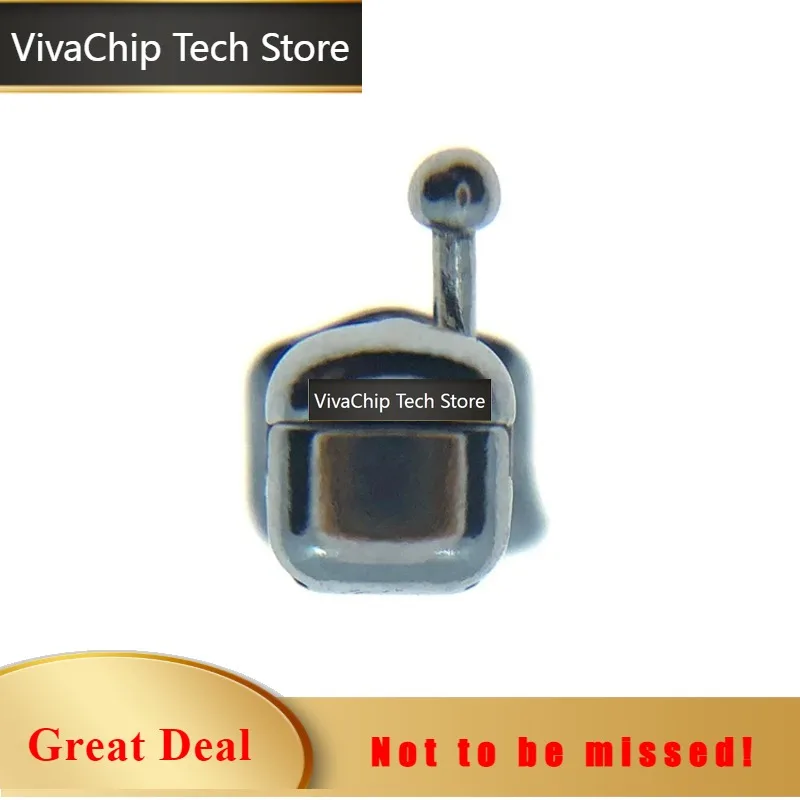 VivaCTOrthodontic Dentals Brackets Glossy 1G Self Ligating Braces For Manufacturing Factory