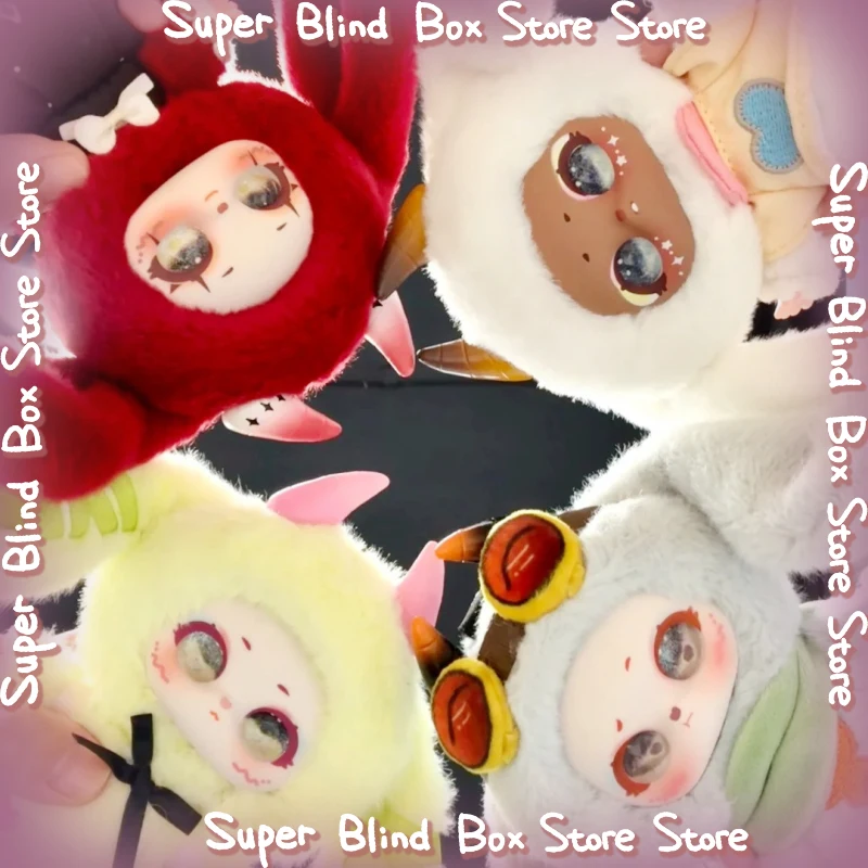 オリジナルサマエルマジックワードローブ　トレンディブラインドボックス　スクールバッグペンダント　ミステリーボックスシリーズ　キュートドールフィギュア　女の子キッズ可愛いギフト