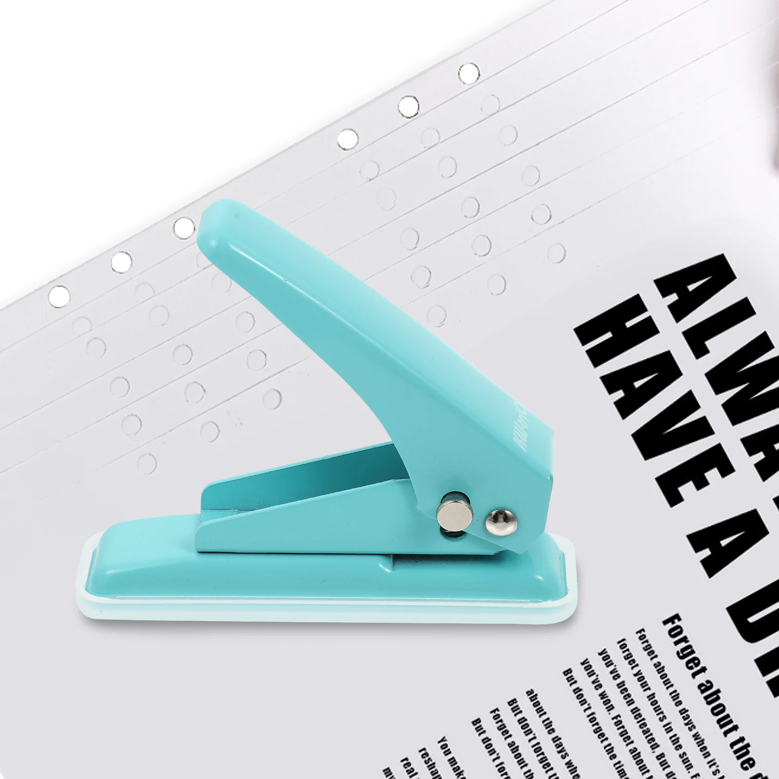 ثقب واحد الناخس دائرة ثقب خرامة الورق يده مريح عدم الانزلاق قاعدة لمشروع الفن الحرف Diy بها بنفسك سكرابوكينغ