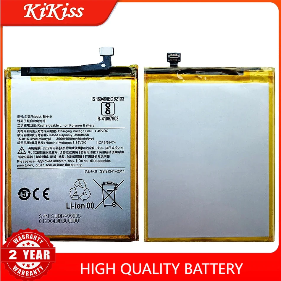 BN49 Battery 4000mAh For Xiaomi Redmi 7A Redmi7A Redmi 7 A For Redrice BN 49