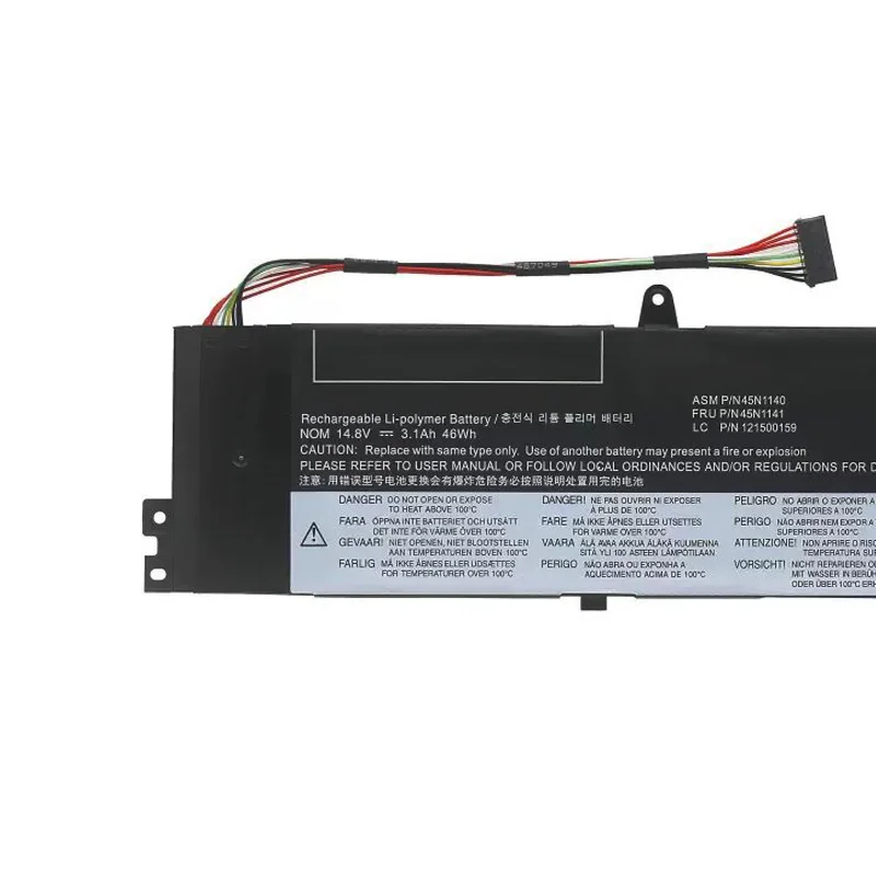 JCLJF Laptop Battery 45N1138 45N1139 45N1140 45N1141 For Lenovo ThinkPad S3 S431- S440 V4400u Notebook Li-Polymer Battery