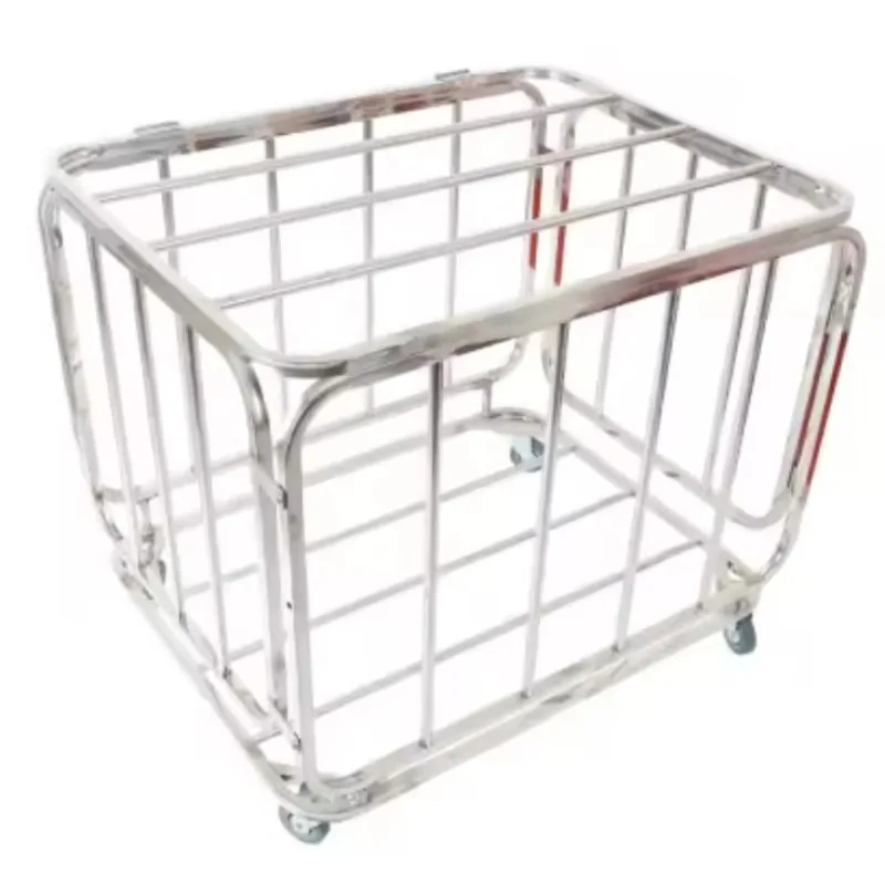 

Мобильная тележка-стойка для баскетбольных и волейбольных мячей из нержавеющей стали, складная, для уличного использования