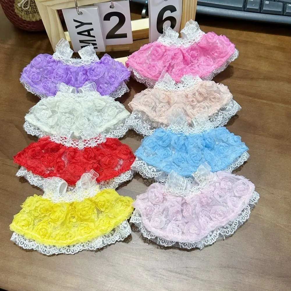 Doll Lovely Clothes Clothes Decoration 20 Styles Plush Dolls Clothes Cute Fashion Dresses Skirt Accessories