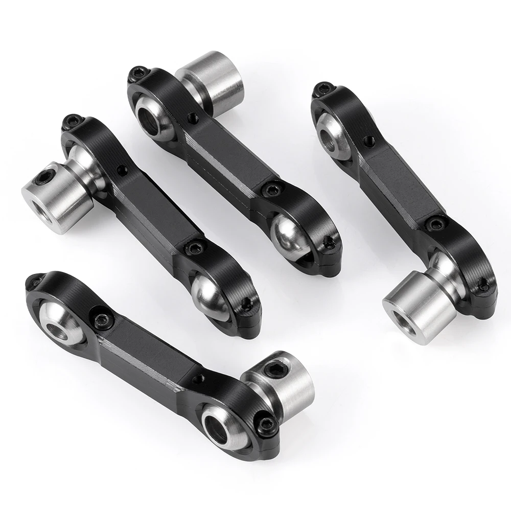 

Комплект антивибрационных стоек YEAHRUN из алюминиевого сплава для радиоуправляемых моделей Losi 1/5 5IVE-T 2.0, запчасти для тюнинга